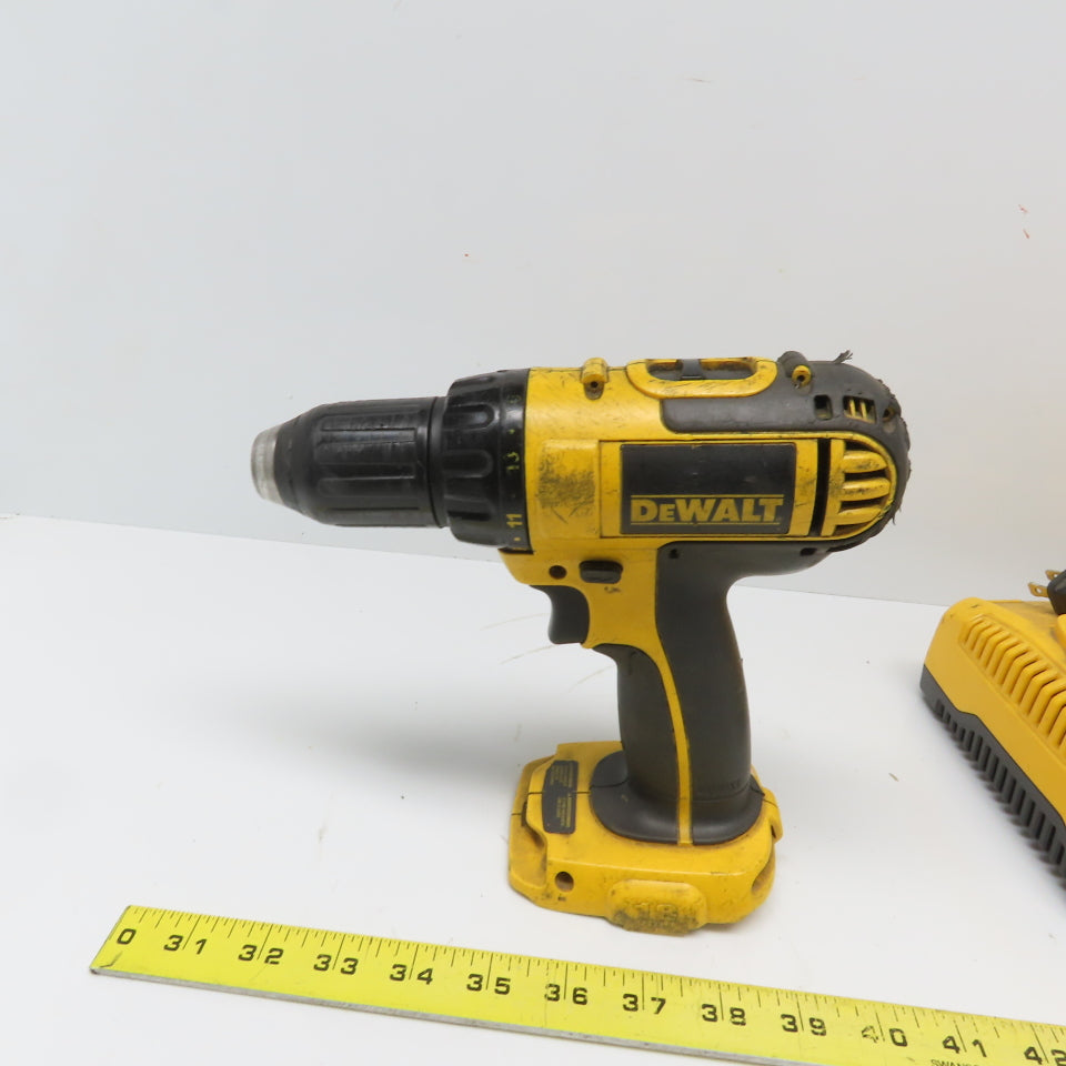 Dewalt DCD760/DC9320 18V Cordless 1/2" Drill W/Battery Charger 2pc Set