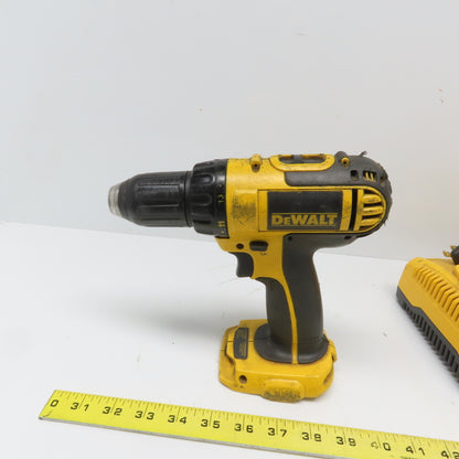 Dewalt DCD760/DC9320 18V Cordless 1/2" Drill W/Battery Charger 2pc Set