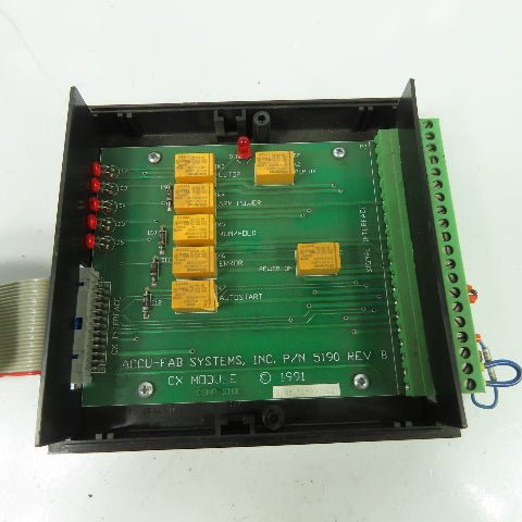 Accu-Fab 5190 REV B CX Module Circuit Board