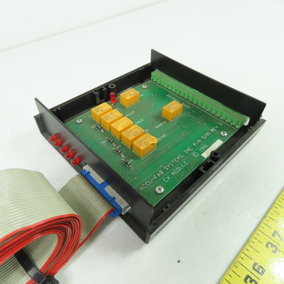 Accu-Fab 5190 REV B CX Module Circuit Board