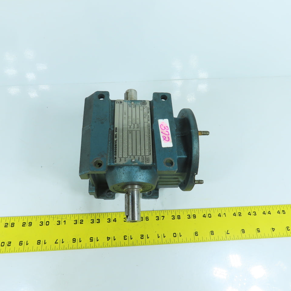 Sew-Eurodrive S37D16DT71D4 28.76:1 Ratio Variable Speed Gear Box 15-72RPM Out