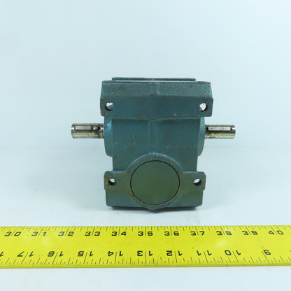Sew-Eurodrive S37D16DT71D4 28.76:1 Ratio Variable Speed Gear Box 15-72RPM Out