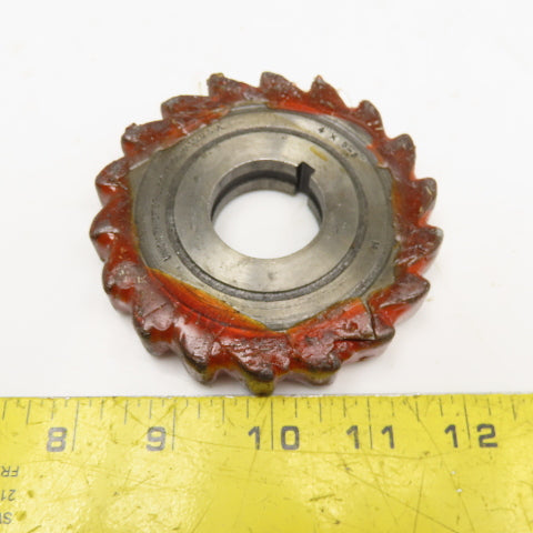 Union Twist Drill 4" x 5/8" x 1-1/4" Bore Slot Cutter Blade 18T