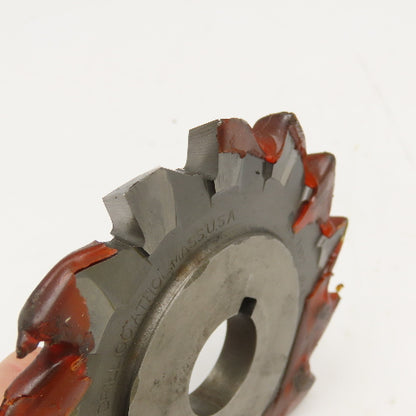 Union Twist Drill 4-3/4" x 5/16" x 1" Bore Slot Cutter Blade 14T