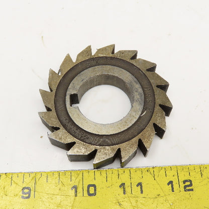 Brown & Sharpe 3" x 1/2" x 1-1/4" Bore Slot Cutter Blade 16T