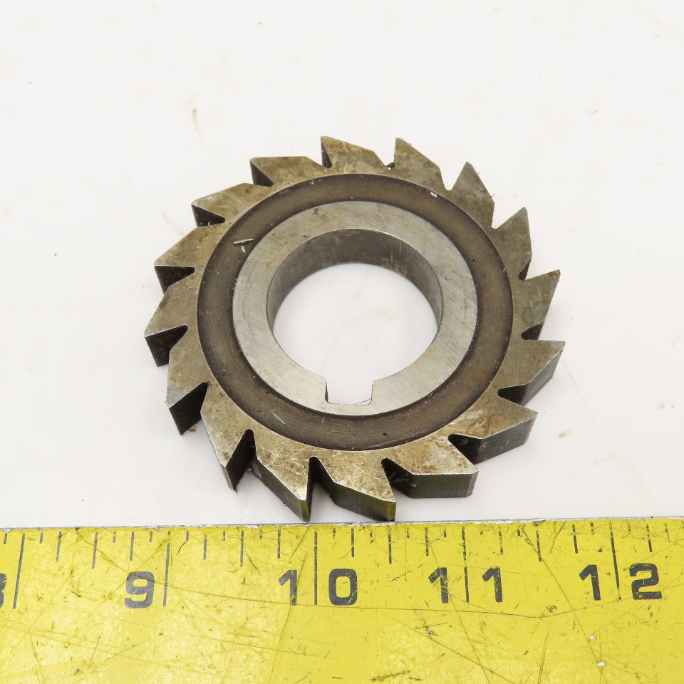 Brown & Sharpe 3" x 1/2" x 1-1/4" Bore Slot Cutter Blade 16T