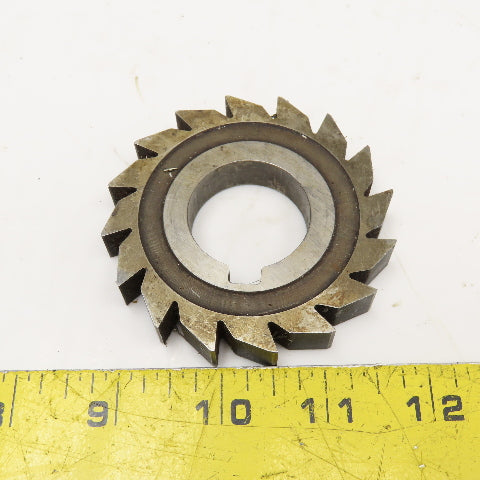 Brown & Sharpe 3" x 1/2" x 1-1/4" Bore Slot Cutter Blade 16T