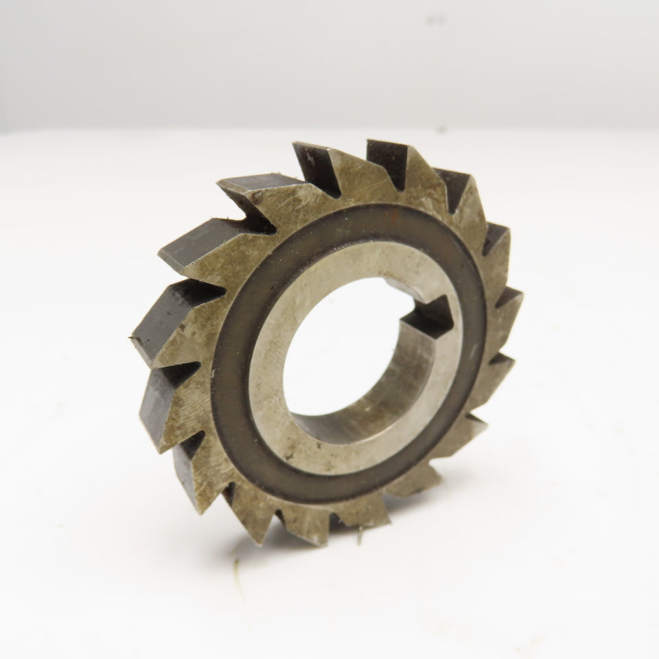 Brown & Sharpe 3" x 1/2" x 1-1/4" Bore Slot Cutter Blade 16T