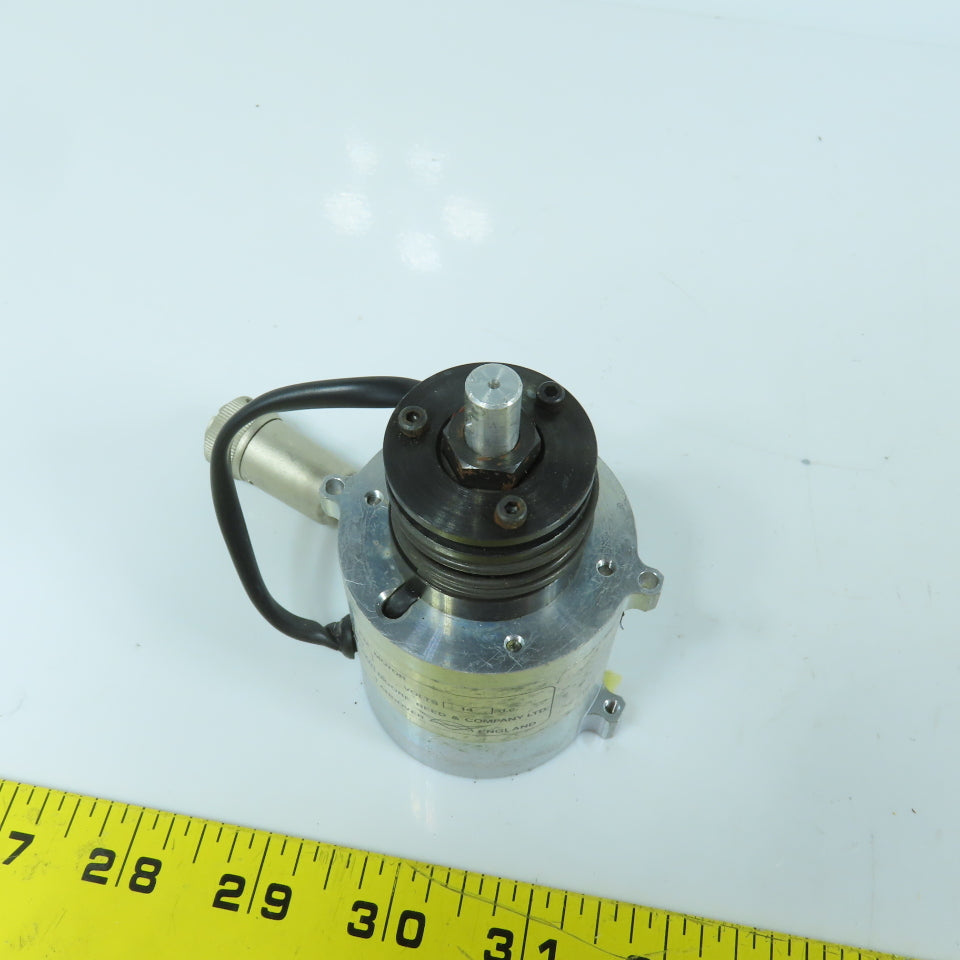 Moore Reed 20MPM103 DC P.M. Motor 14VDC 8mm Shaft