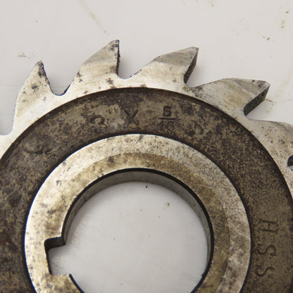 Brown & Sharpe 3" x 5/16" x 1" Bore Slot Cutter Blade 16T