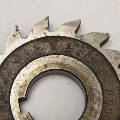 Brown & Sharpe 3" x 5/16" x 1" Bore Slot Cutter Blade 16T