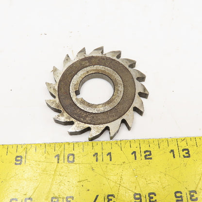Brown & Sharpe 3" x 5/16" x 1" Bore Slot Cutter Blade 16T