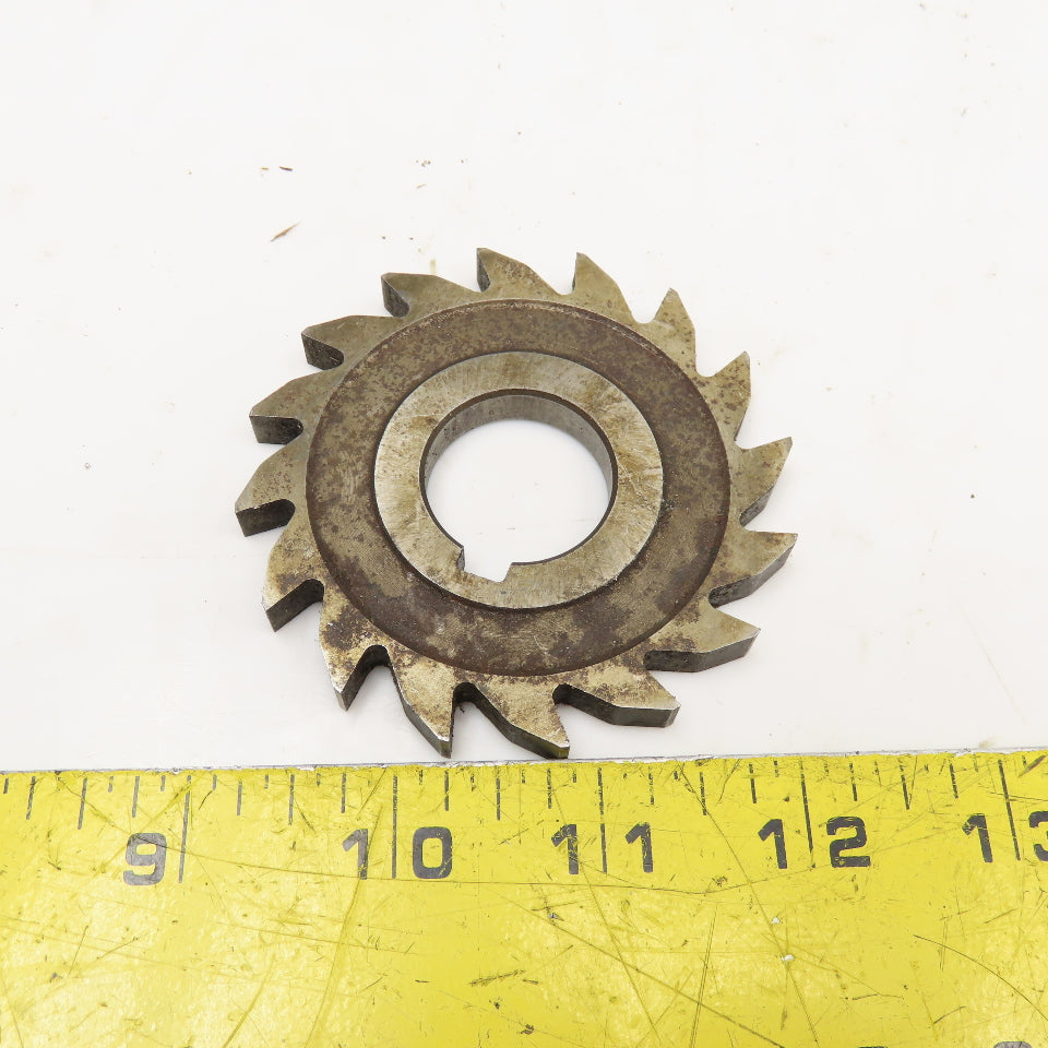 Brown & Sharpe 3" x 5/16" x 1" Bore Slot Cutter Blade 16T