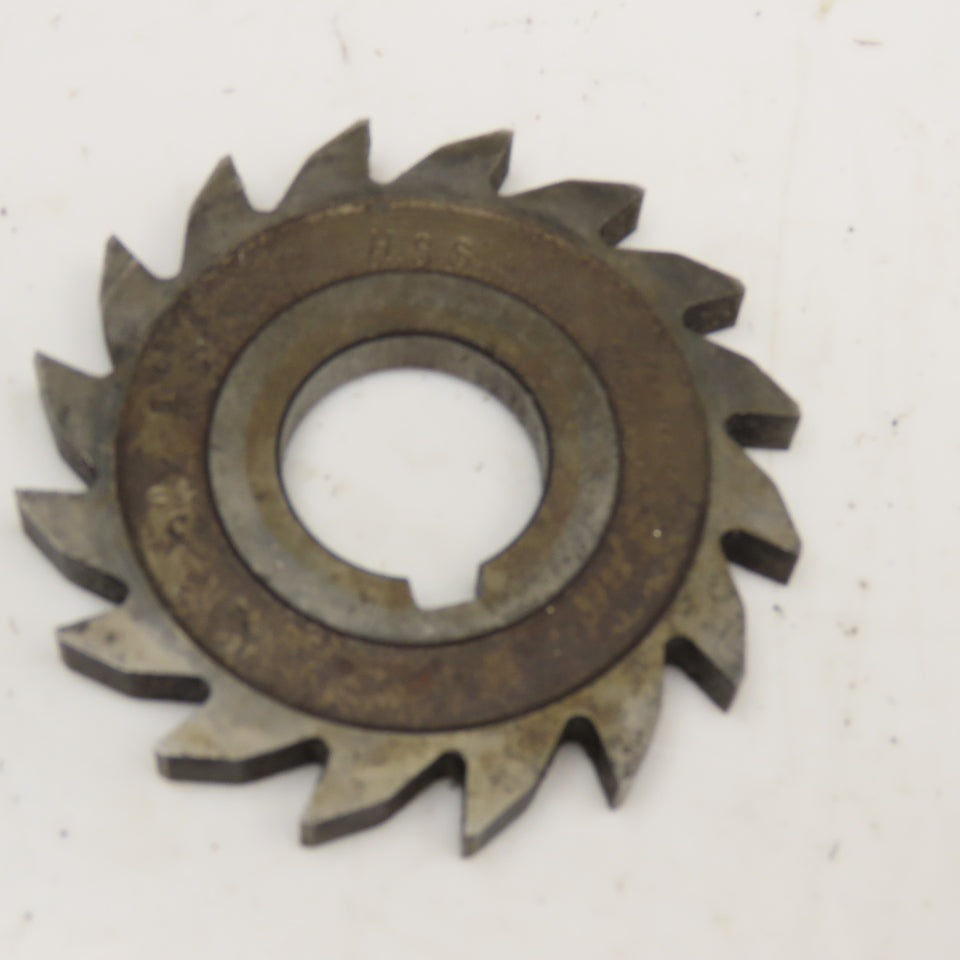 Brown & Sharpe 3" x 5/16" x 1" Bore Slot Cutter Blade 16T