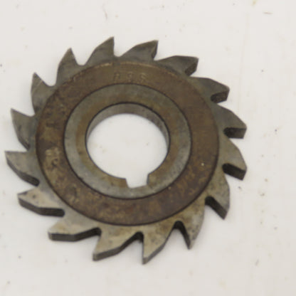 Brown & Sharpe 3" x 5/16" x 1" Bore Slot Cutter Blade 16T