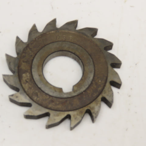Brown & Sharpe 3" x 5/16" x 1" Bore Slot Cutter Blade 16T
