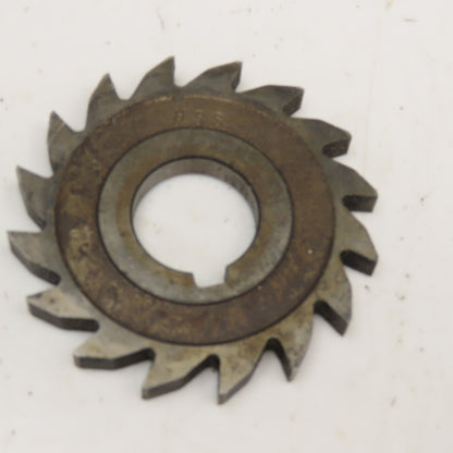 Brown & Sharpe 3" x 5/16" x 1" Bore Slot Cutter Blade 16T
