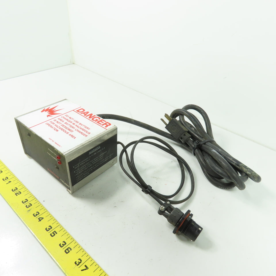 Masstron Toledo 8643-1 Battery Charger 12VDC 115VAC 30/M8141