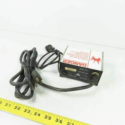 Masstron Toledo 8643-1 Battery Charger 12VDC 115VAC 30/M8141