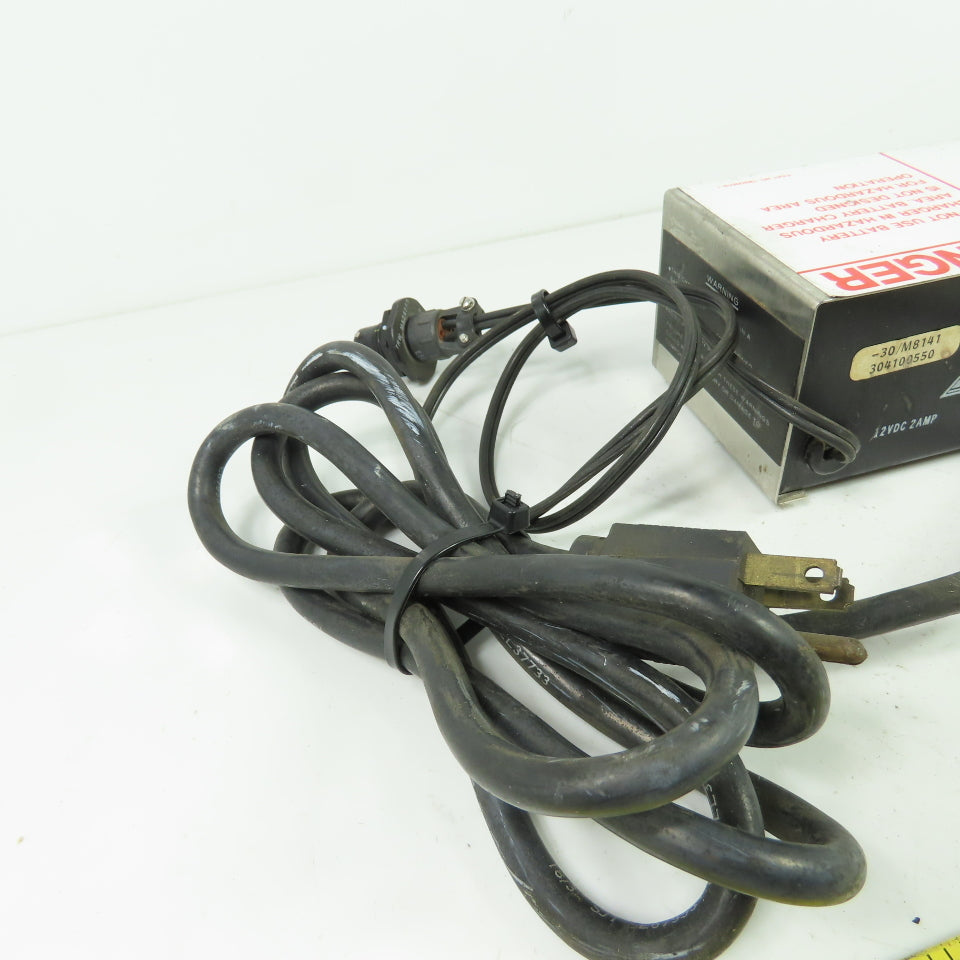 Masstron Toledo 8643-1 Battery Charger 12VDC 115VAC 30/M8141