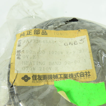Sumitomo JA771645A4 Heating Band 1070W 210V