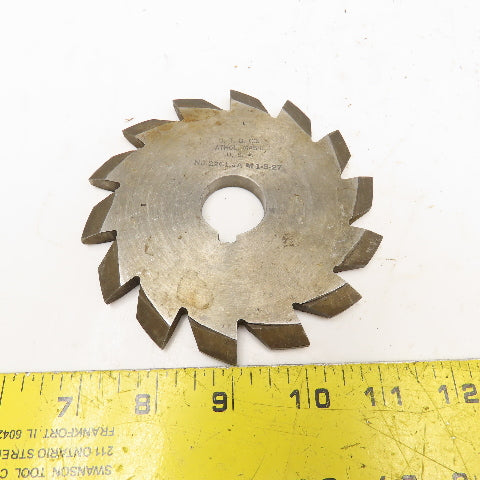 UTD 4-5/8" x 3/8" x 1" Bore Slot Cutter Blade 14T
