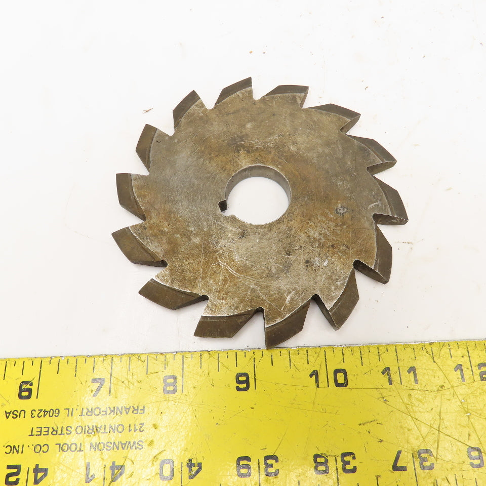 UTD 4-5/8" x 3/8" x 1" Bore Slot Cutter Blade 14T