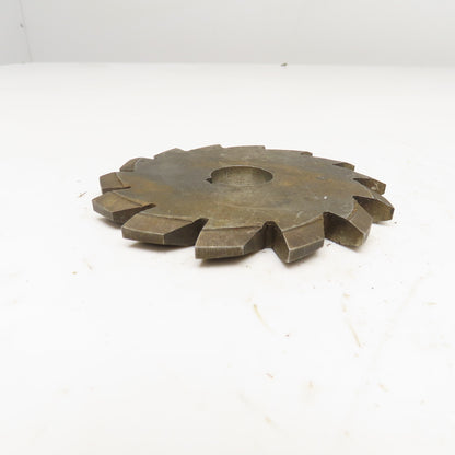 UTD 4-5/8" x 3/8" x 1" Bore Slot Cutter Blade 14T
