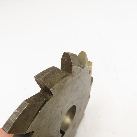 UTD 4-5/8" x 3/8" x 1" Bore Slot Cutter Blade 14T