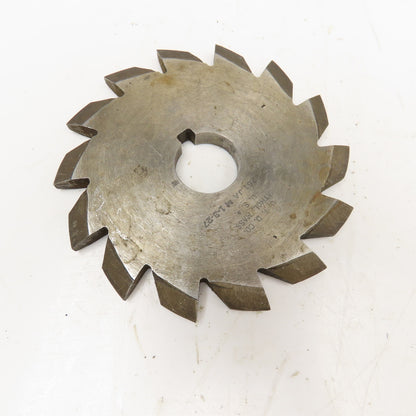 UTD 4-5/8" x 3/8" x 1" Bore Slot Cutter Blade 14T