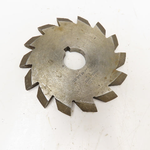 UTD 4-5/8" x 3/8" x 1" Bore Slot Cutter Blade 14T