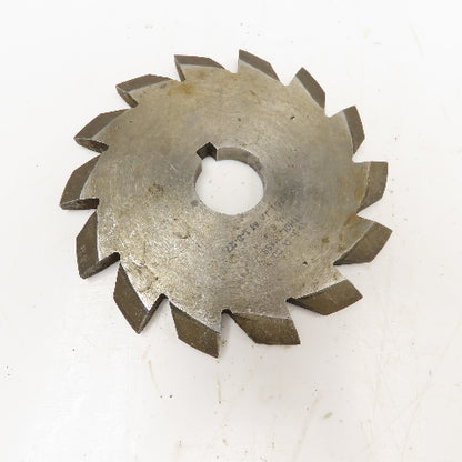 UTD 4-5/8" x 3/8" x 1" Bore Slot Cutter Blade 14T
