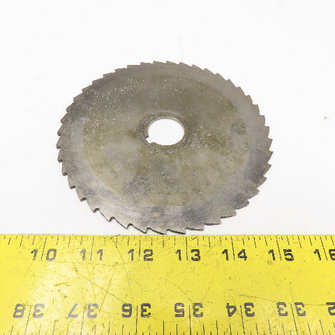 Brown & Sharpe 6" x 1/8" HSS 1" Bore Slot Cutter Blade 40T
