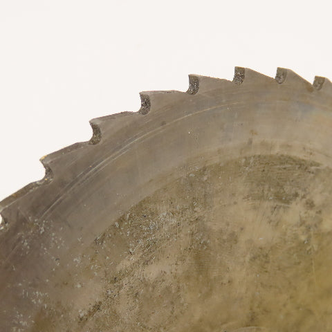 Brown & Sharpe 6" x 1/8" HSS 1" Bore Slot Cutter Blade 40T
