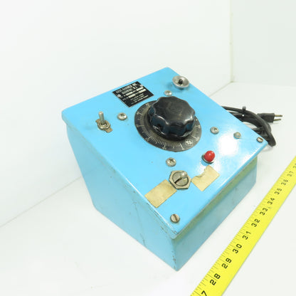 Arde-Barinco C11792 Control Bpox Panel Unit 115VAC 10A