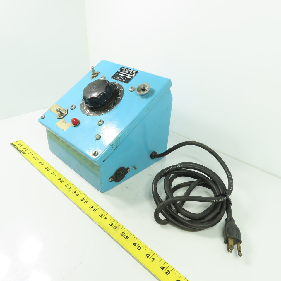 Arde-Barinco C11792 Control Bpox Panel Unit 115VAC 10A