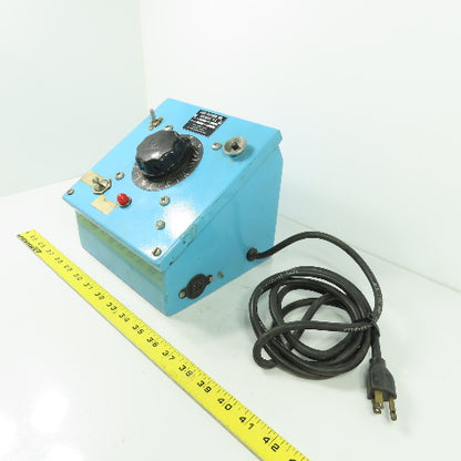 Arde-Barinco C11792 Control Bpox Panel Unit 115VAC 10A