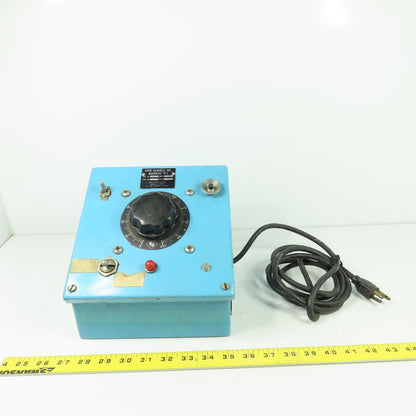 Arde-Barinco C11792 Control Bpox Panel Unit 115VAC 10A