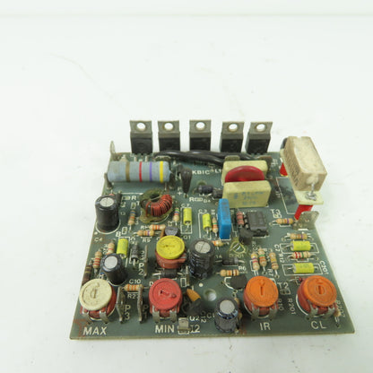 KB Electronics KBIC-L Motor Control Circuit Board