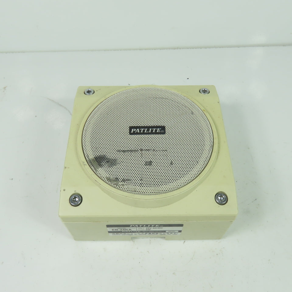 Patlite EB-24KA 24V AC/DC Alarm Unit 6W