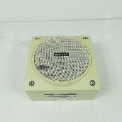 Patlite EB-24KA 24V AC/DC Alarm Unit 6W