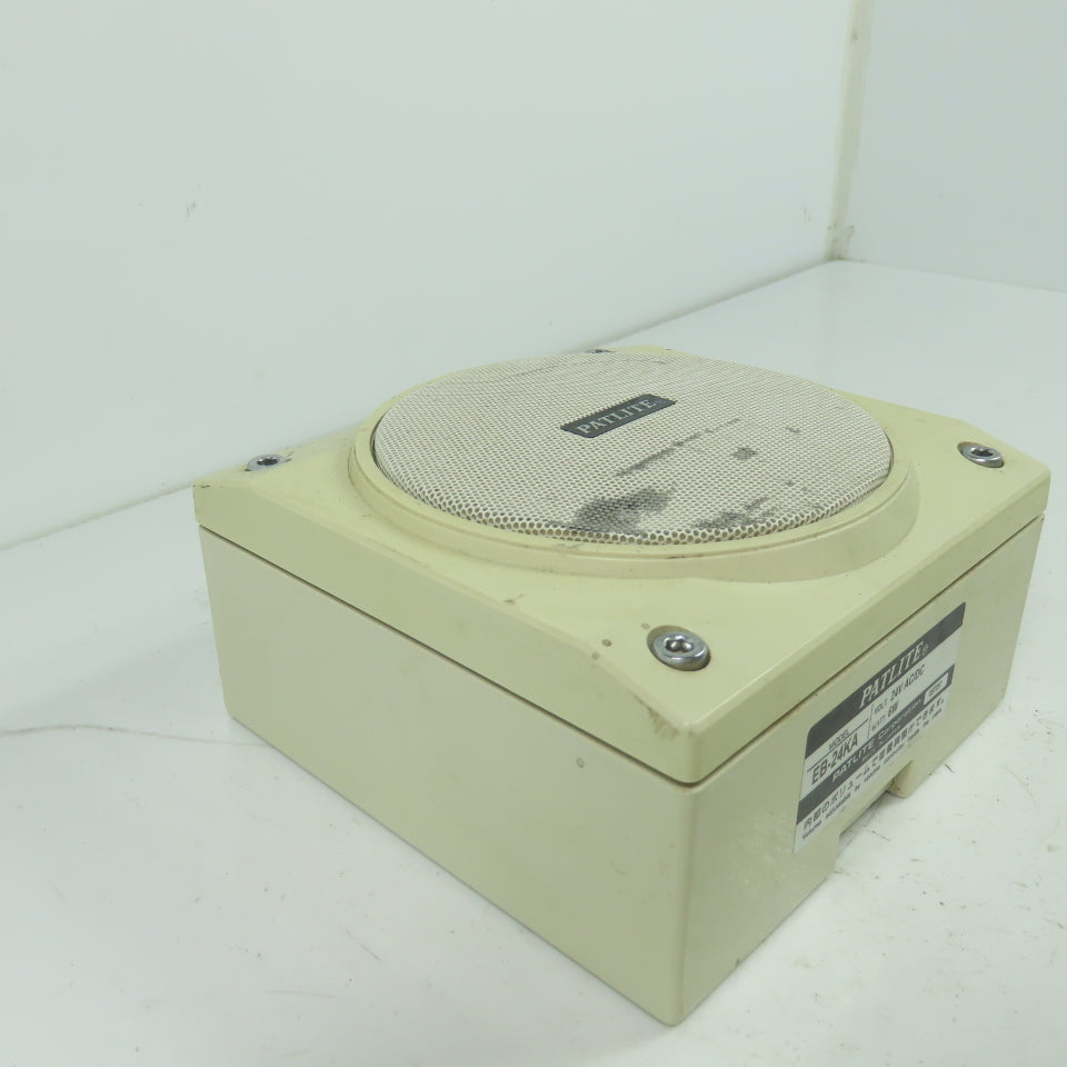 Patlite EB-24KA 24V AC/DC Alarm Unit 6W