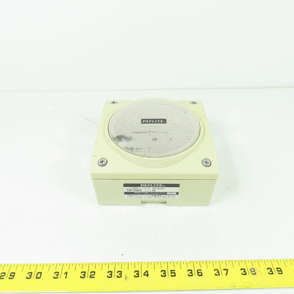 Patlite EB-24KA 24V AC/DC Alarm Unit 6W