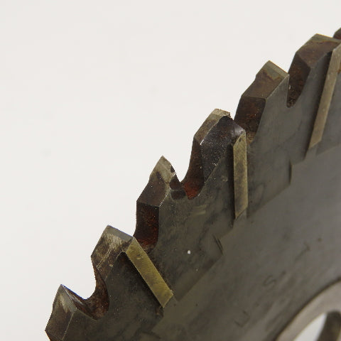 Morse 8" x 1/4" Slot Cutting Blade 1-1/4" Bore Stagger Tooth 45T