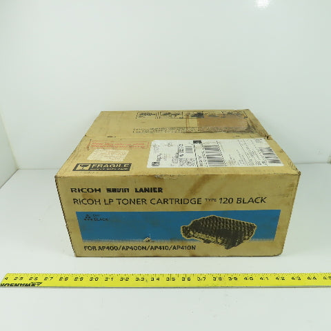 Ricoh LP Toner Cartridge Type 120 Black For AP400/AP400N/AP410/AP410N