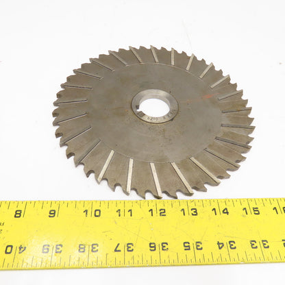 ITW 6210 8" x 1/4" Slot Cutting Blade 1-1/4" Bore Stagger Tooth 48T