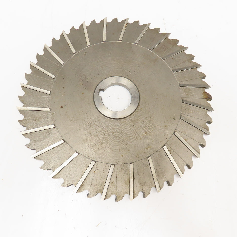 ITW 6210 8" x 1/4" Slot Cutting Blade 1-1/4" Bore Stagger Tooth 48T