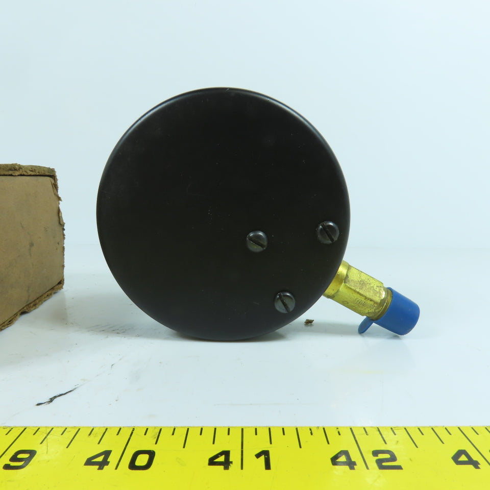 Marshalltown G23818 3-1/2" 2000PSI Pressure Gauge 1/4" Bottom Connection
