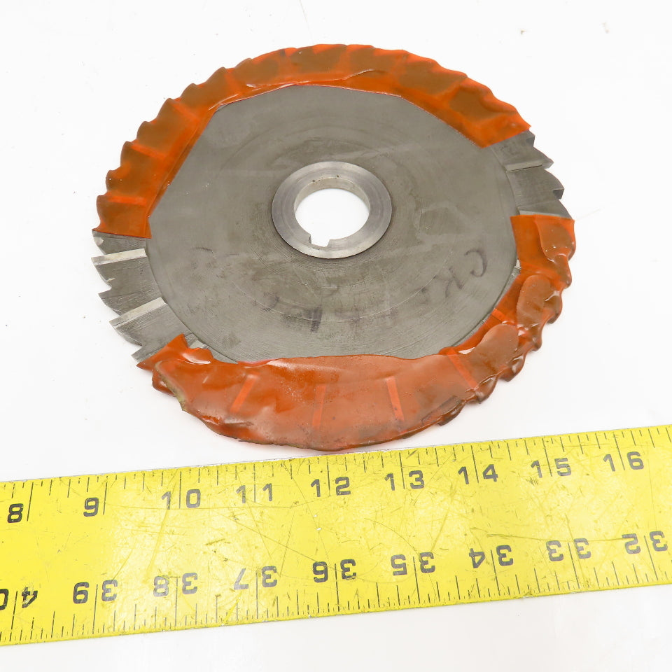 7-15/16" x 1/4" Slot Cutting Blade 1-1/4" Bore Stagger Tooth 39T