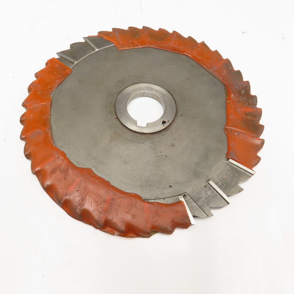 7-15/16" x 1/4" Slot Cutting Blade 1-1/4" Bore Stagger Tooth 39T